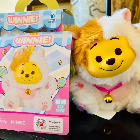 Disney Winnie-the-Pooh Miniso Other - Disney Miniso Winnie-the-Pooh cat